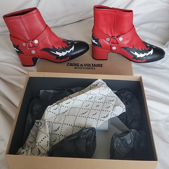 Zadig voltaire booties - Picture 10 of 12